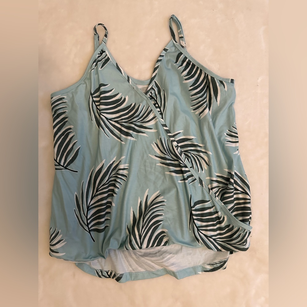 Island pattern shirt